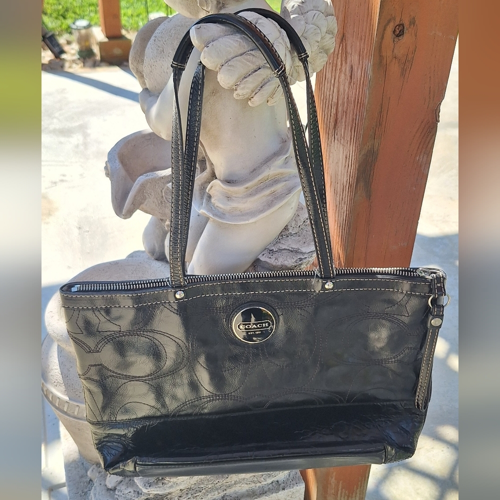 BUNDLE "4" COACH BAGS - Picture 6 of 16